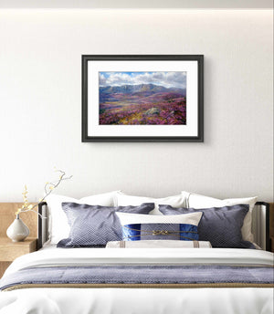 'Free Range' - Fine Art Print of Lochnagar