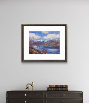 'Winter Calm' - Fine Art Print of Loch Muick
