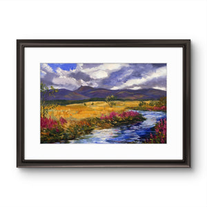 'Guardian of Feughside' - Fine Art Print of Clachnaben