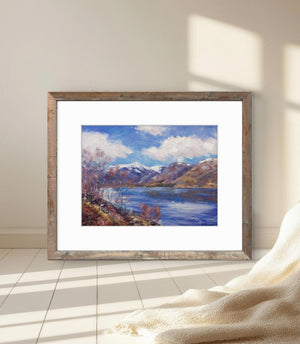 'Winter Calm' - Fine Art Print of Loch Muick