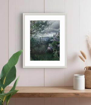 'Garden Gate' - Fine Art Print