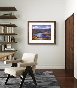 'Autumn Splendour' - Fine Art Print of Cambus O' May