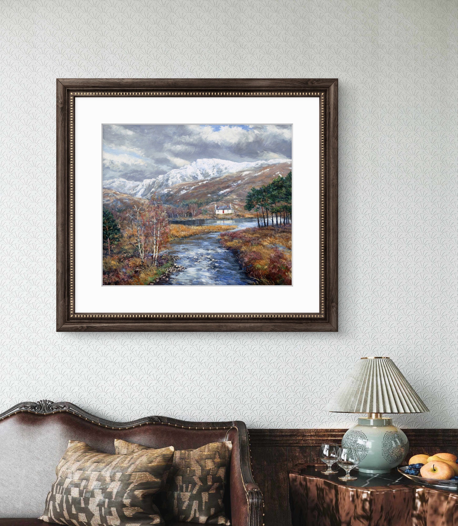 'Highland Retreat' - Fine Art Print of the West Coast of Scotland