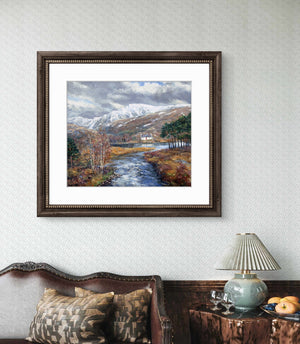 'Highland Retreat' - Fine Art Print of the West Coast of Scotland