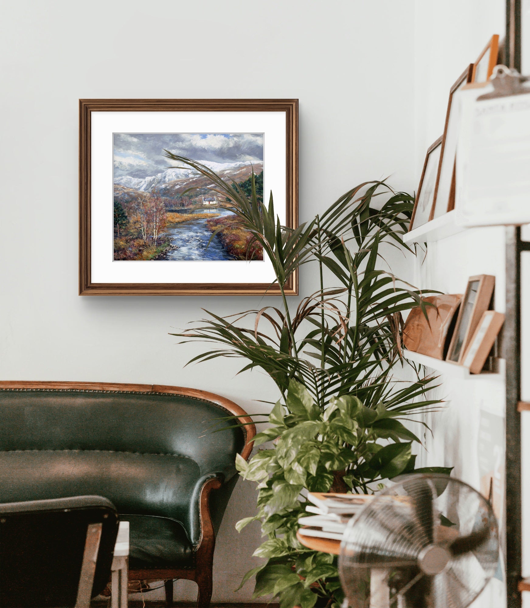 'Highland Retreat' - Fine Art Print of the West Coast of Scotland