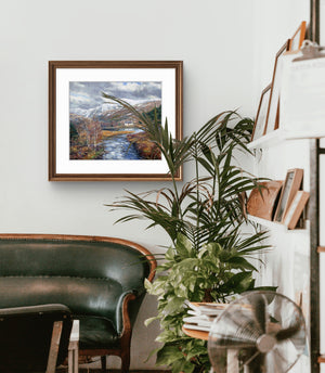 'Highland Retreat' - Fine Art Print of the West Coast of Scotland