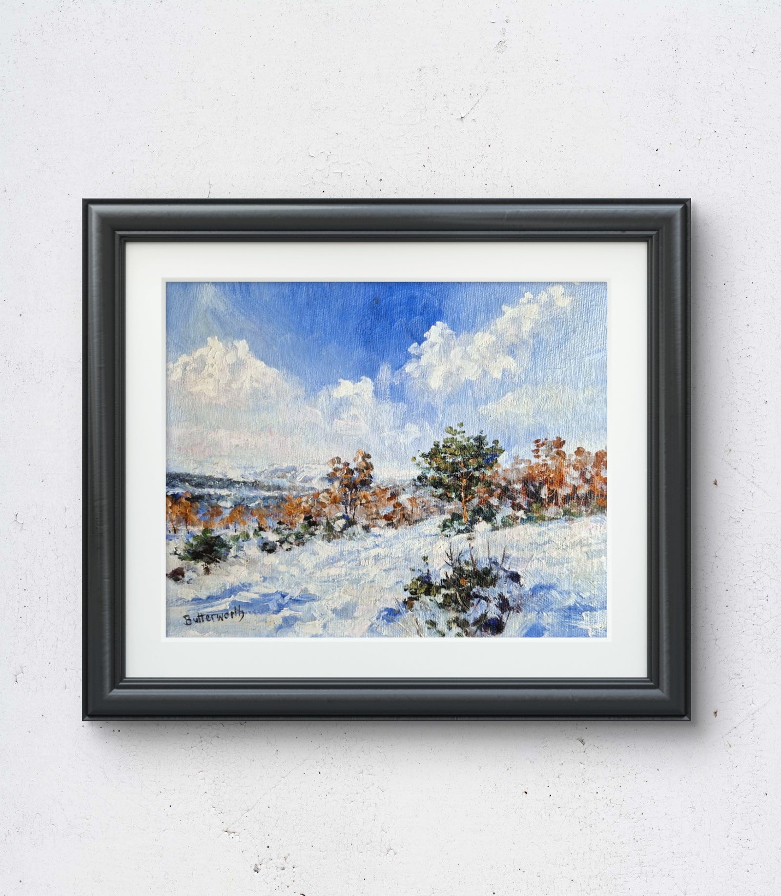 Sunlit Snows in Glenmuick