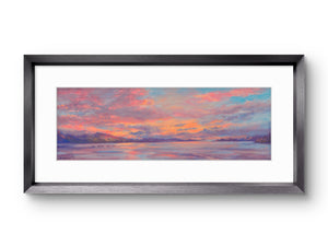 'Poolewe Sunset' - Fine Art Print of West Coast of Scotland