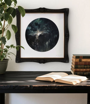 'Luna' - Fine Art Print of Moonlight