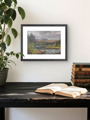 'Loch Morlich' - Fine Art Print of The Cairngorms