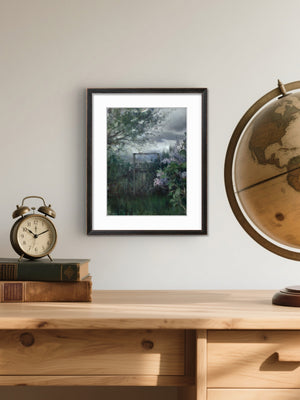 'Garden Gate' - Fine Art Print