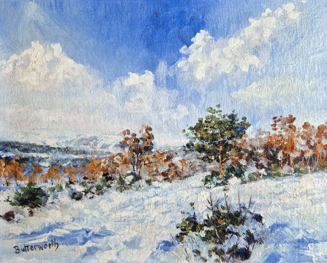 Sunlit Snows in Glenmuick