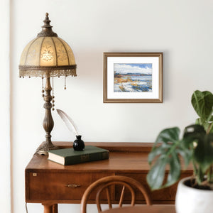 'Wintry Calm' - Fine Art Print of Aberdeenshire