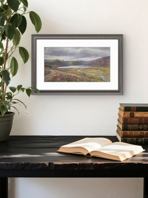 'Loch Muick in Summer' - Fine Art Print of Glenmuick