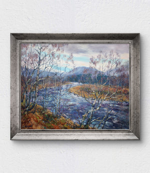 As the Dee flows by!