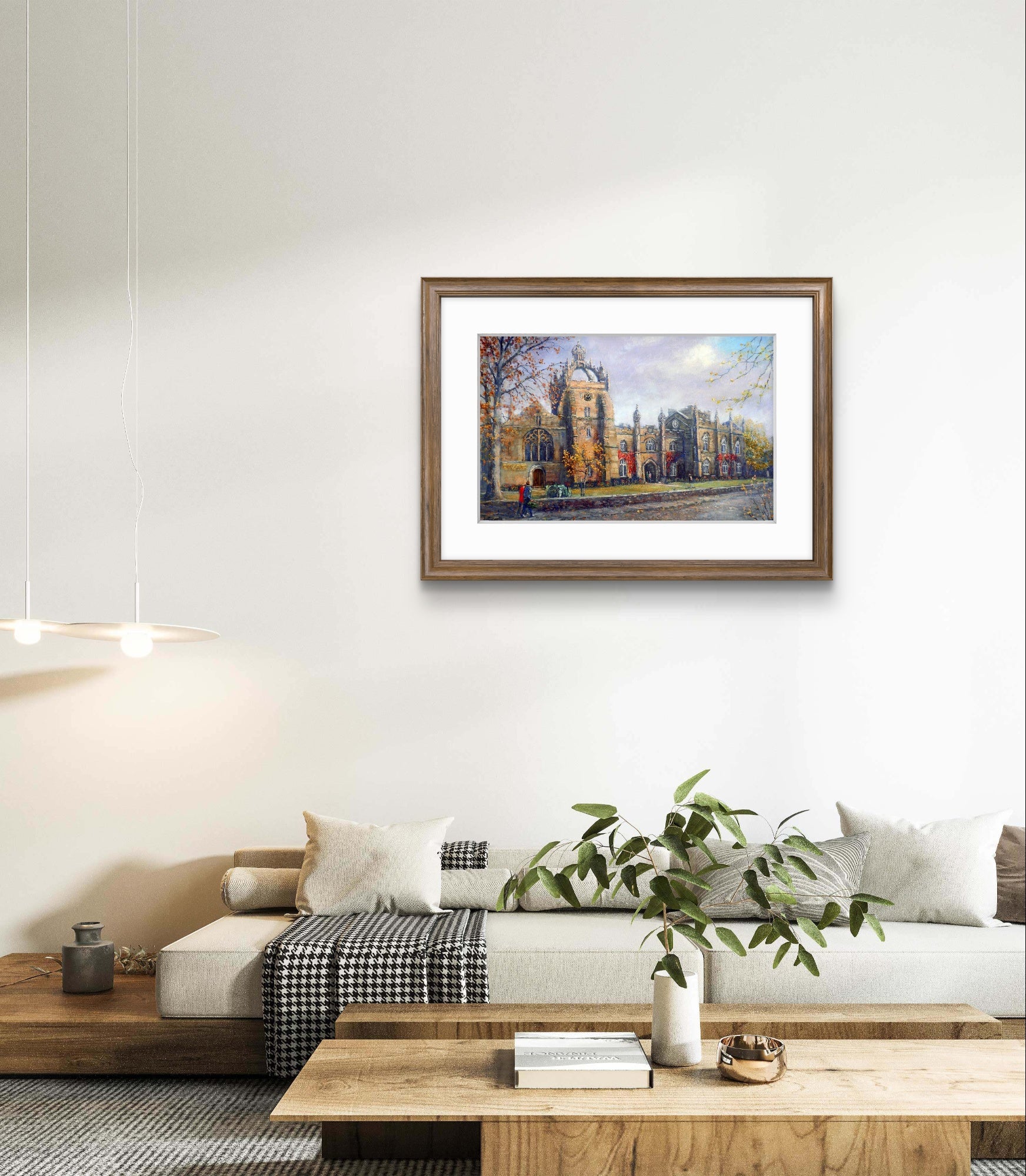 'Kings College' - Fine Art Print of Old Aberdeen