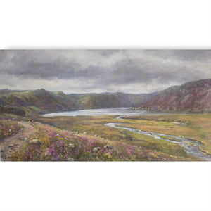 'Loch Muick in Summer' - Fine Art Print of Glenmuick