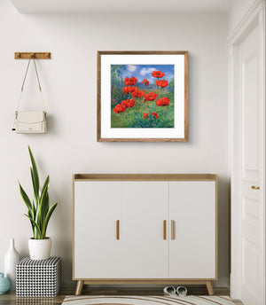 'Poppies' - Fine Art Print