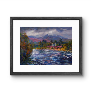 'Stormlight' - Fine Art Print of Deeside