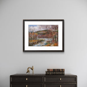 'In Spring Sunshine' - Fine Art Print of Cambus O' May
