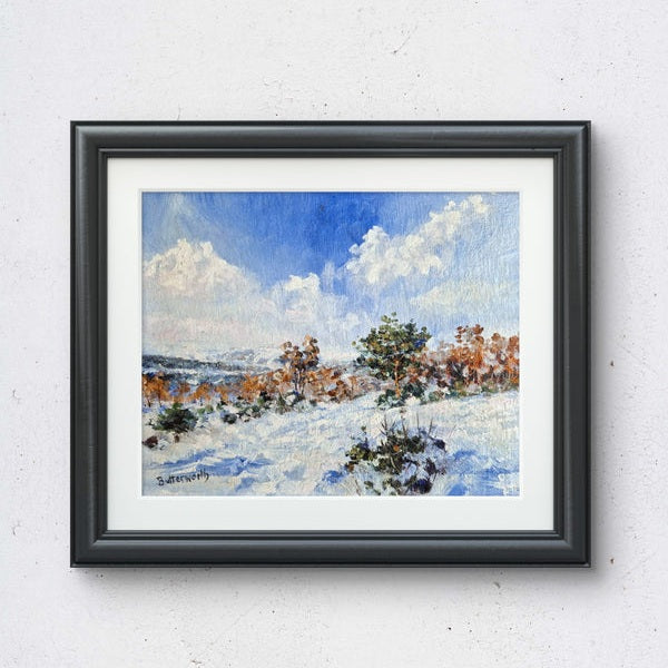 Sunlit Snows in Glenmuick