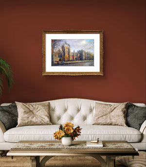 'Kings College' - Fine Art Print of Old Aberdeen