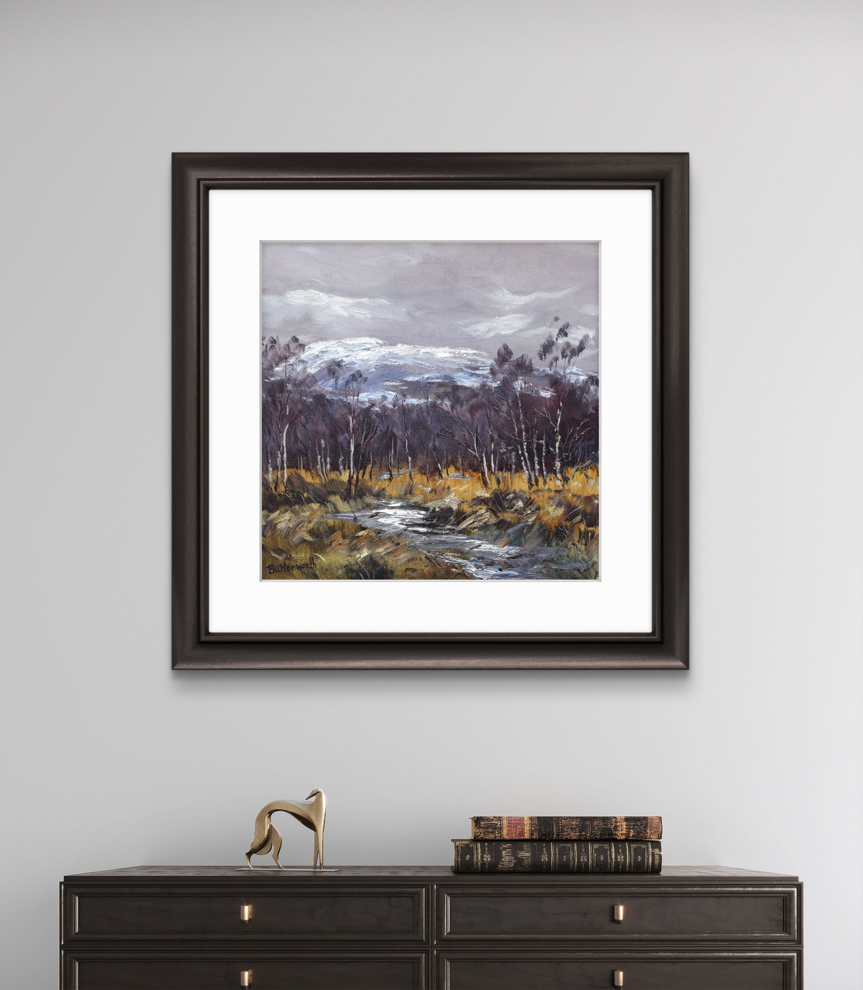 'Winter Idyll' - Fine Art Print of The Cairngorms