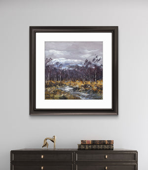 'Winter Idyll' - Fine Art Print of The Cairngorms