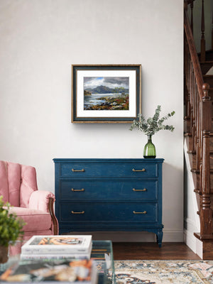 'Passing Clouds' - Fine Art Print of Skye