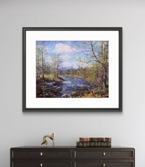 'Springtime' - Fine Art Print of The Cairngorms
