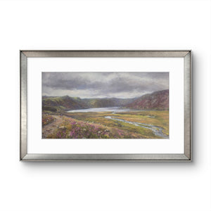 'Loch Muick in Summer' - Fine Art Print of Glenmuick