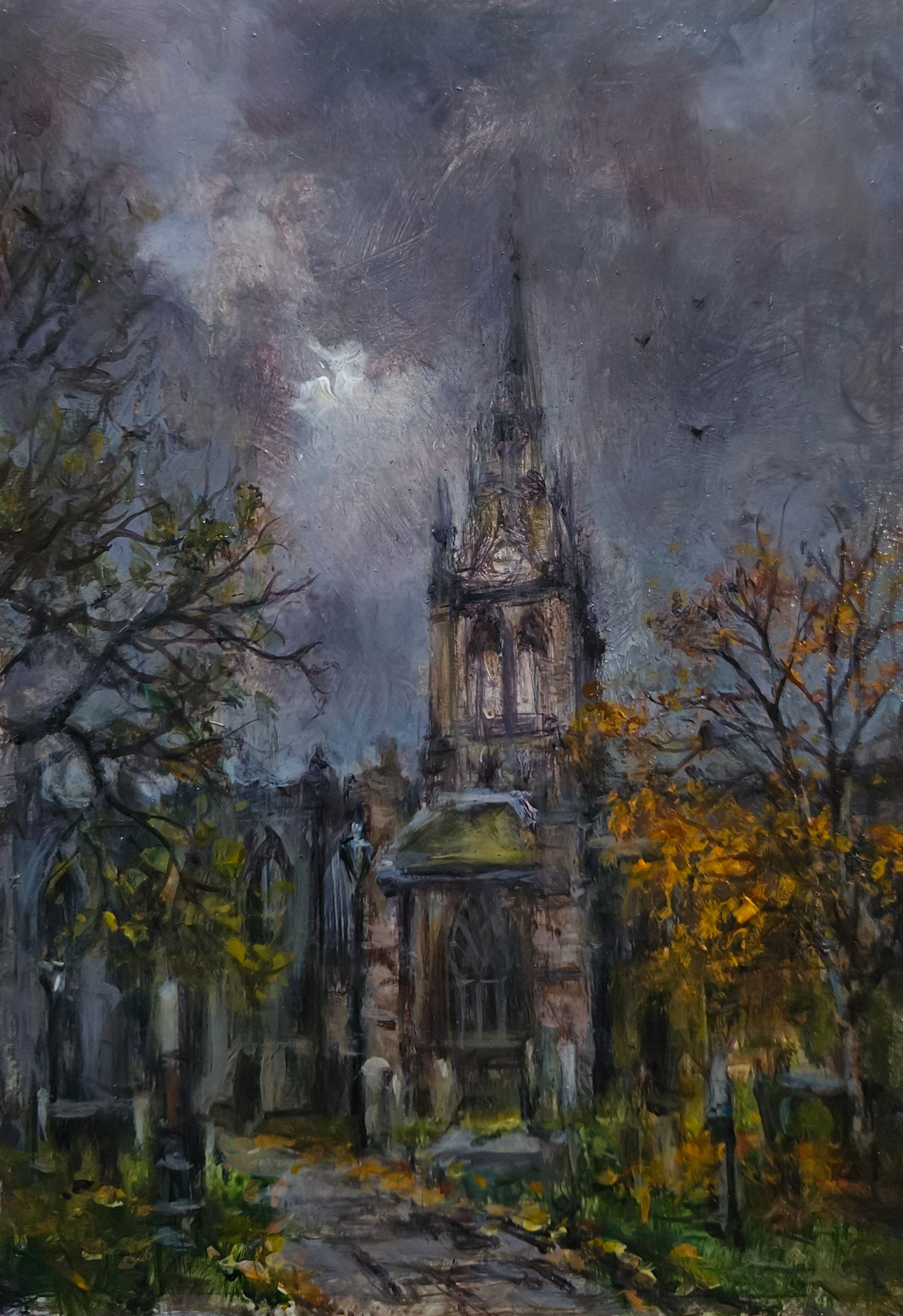 Crow's Nest, St Nicholas Kirk