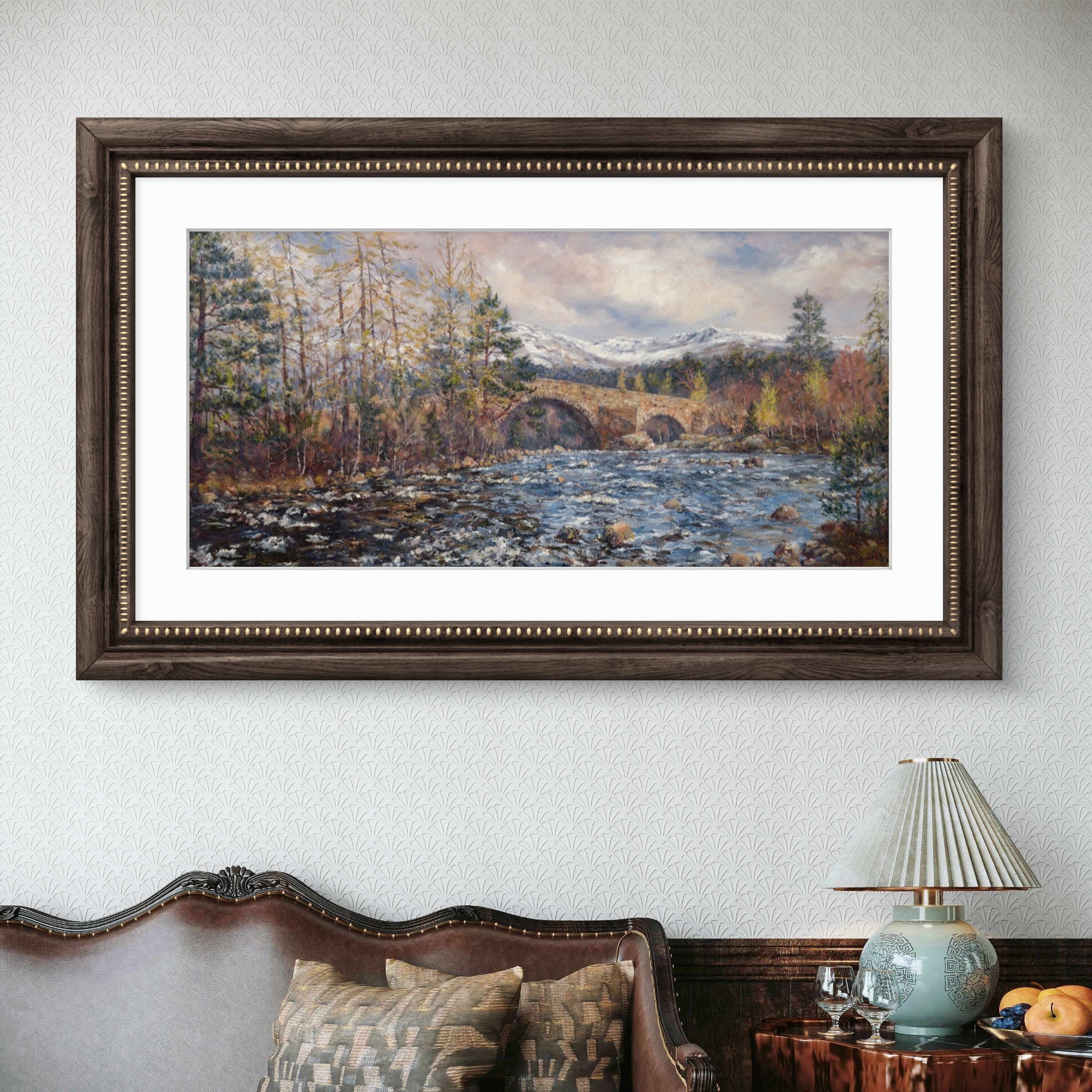 'Meltwater' - Fine Art Print of River Dee