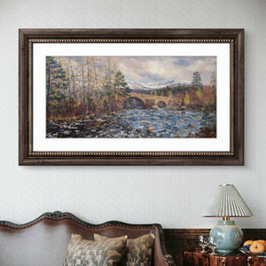 'Meltwater' - Fine Art Print of River Dee