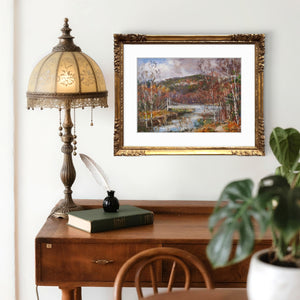 'In Spring Sunshine' - Fine Art Print of Cambus O' May