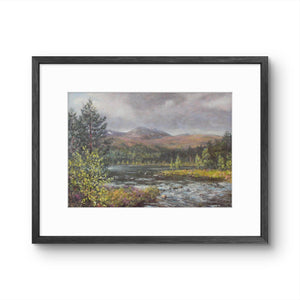 'Loch Morlich' - Fine Art Print of The Cairngorms