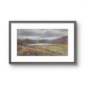'Loch Muick in Summer' - Fine Art Print of Glenmuick