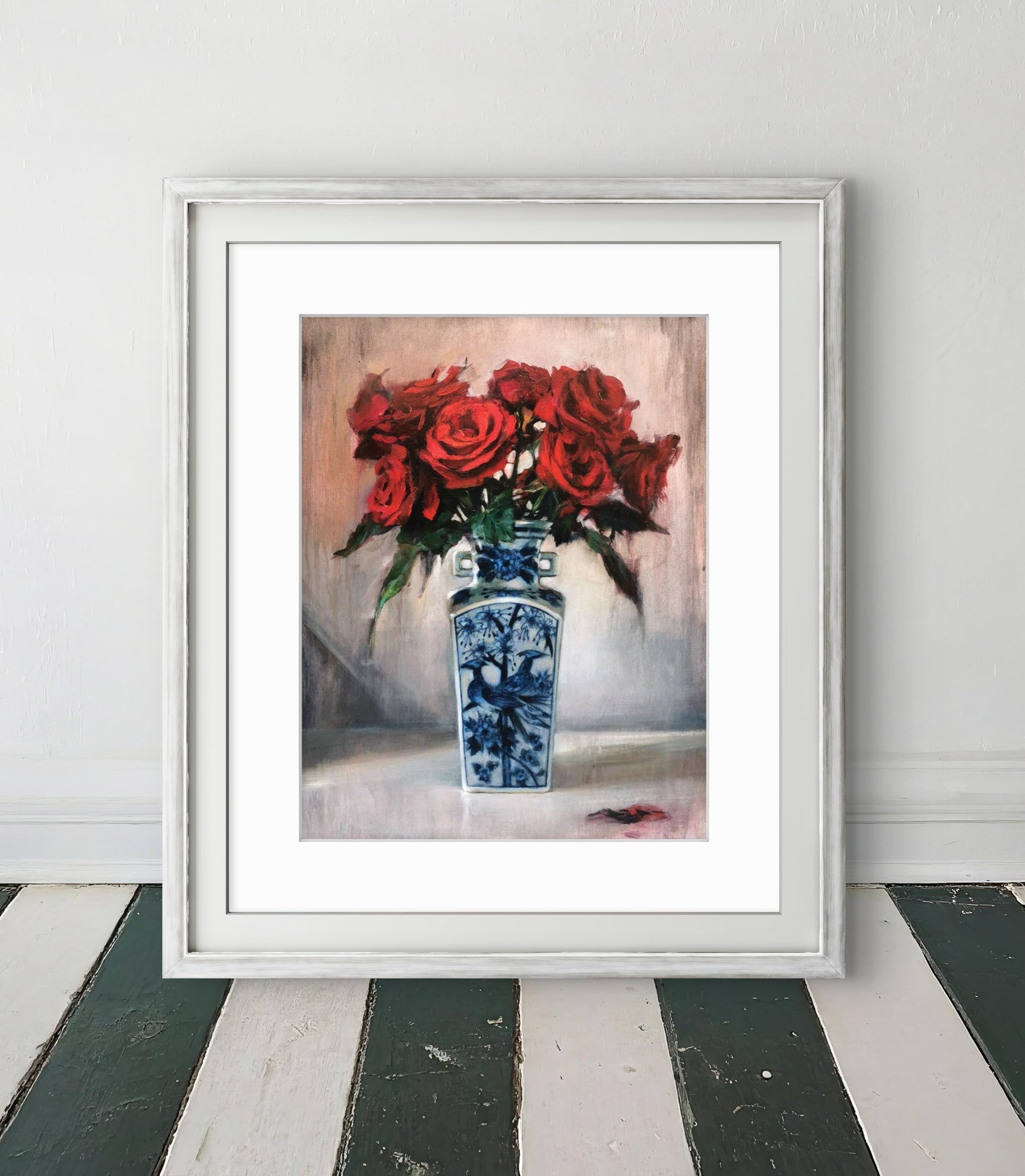 'Thinking of you' - Fine Art Print of Roses