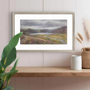 'Loch Muick in Summer' - Fine Art Print of Glenmuick