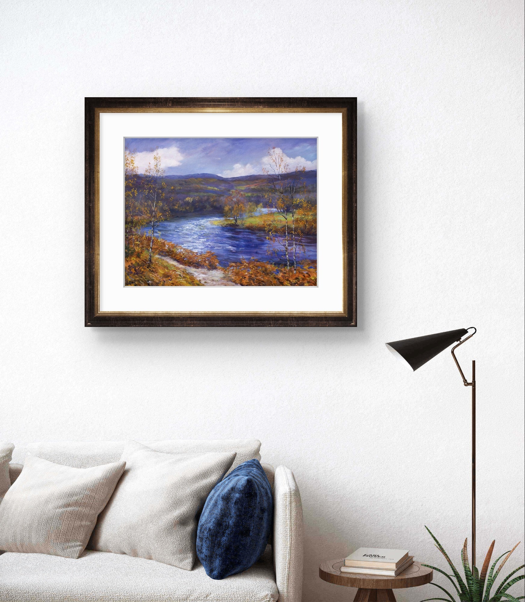 'Autumn Splendour' - Fine Art Print of Cambus O' May