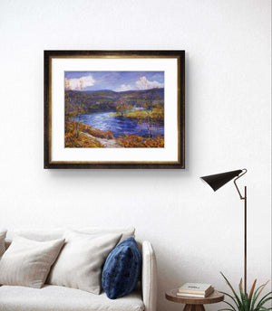 'Autumn Splendour' - Fine Art Print of Cambus O' May