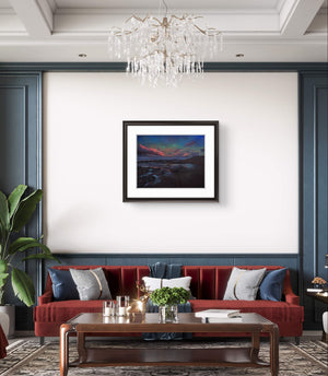 'Mercurial Shore' - Fine Art Print of St Combs