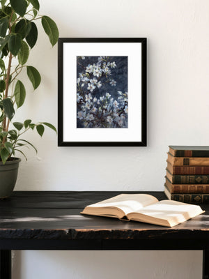 'Begin Again' - Fine Art Print of Blossom