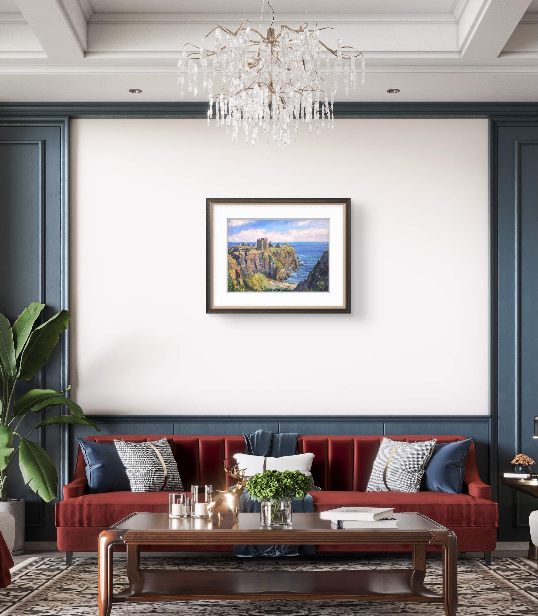 'Dunnottar Castle' - Fine Art Print