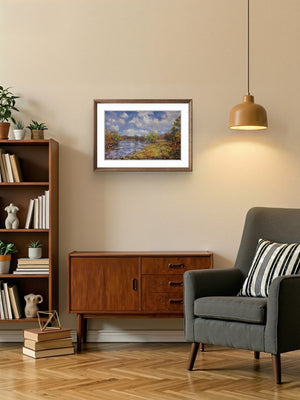 'Oh, such a perfect day!' - Fine Art Print of Deeside