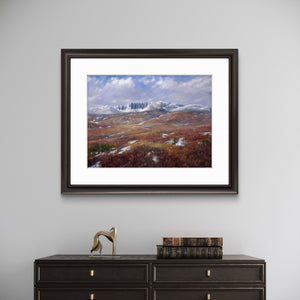 'Highland Territory' - Fine Art Print of Lochnagar