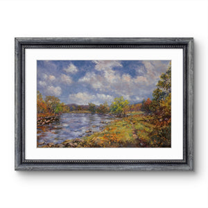 'Oh, such a perfect day!' - Fine Art Print of Deeside