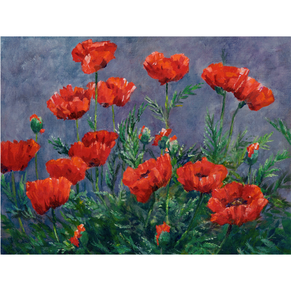 Scottish fine art floral & landscape images by local Aberdeenshire artist Howard Butterworth from his gardens in GlenMuick and Tarland These fine art paintings & prints of flowers, poppies and daffodils etc are available to buy as signed prints
