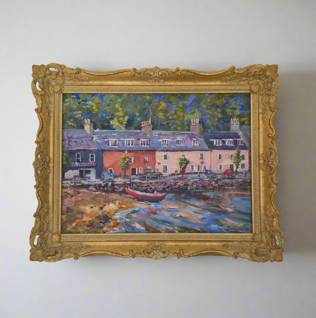 'Main St. Tobermory' - Original Painting