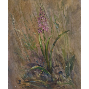 'Wild orchid' - Original oil painting